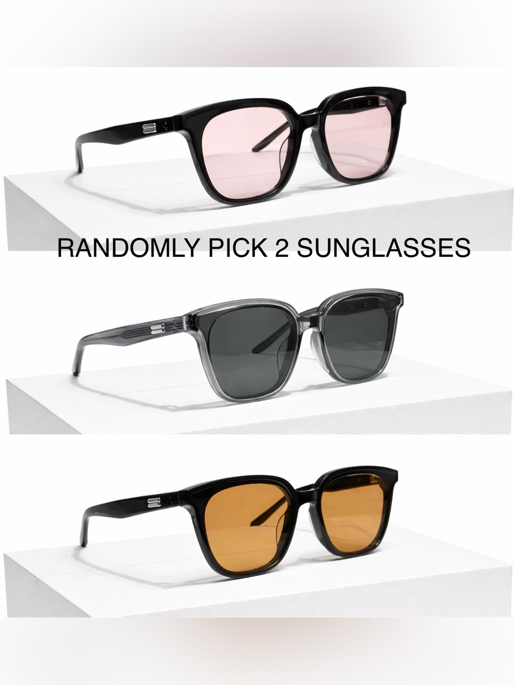 ⏰FLASH SALE⏰ GENTLE MONSTER Sunglasses Set - Pick 2 pairs
